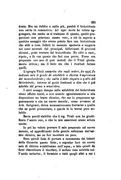 Annali di chimica applicata alla medicina cioè alla farmacia, alla tossicologia, all'igiene, alla fisiologia, alla patologia e alla terapeutica. Serie 3