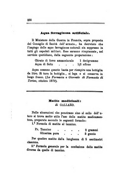 Annali di chimica applicata alla medicina cioè alla farmacia, alla tossicologia, all'igiene, alla fisiologia, alla patologia e alla terapeutica. Serie 3