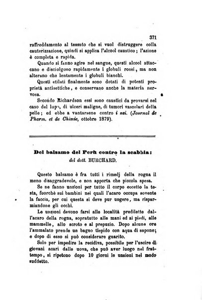 Annali di chimica applicata alla medicina cioè alla farmacia, alla tossicologia, all'igiene, alla fisiologia, alla patologia e alla terapeutica. Serie 3