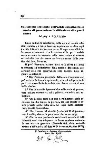 Annali di chimica applicata alla medicina cioè alla farmacia, alla tossicologia, all'igiene, alla fisiologia, alla patologia e alla terapeutica. Serie 3