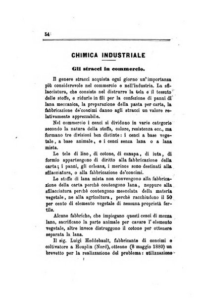 Annali di chimica applicata alla medicina cioè alla farmacia, alla tossicologia, all'igiene, alla fisiologia, alla patologia e alla terapeutica. Serie 3