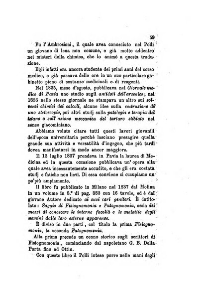 Annali di chimica applicata alla medicina cioè alla farmacia, alla tossicologia, all'igiene, alla fisiologia, alla patologia e alla terapeutica. Serie 3