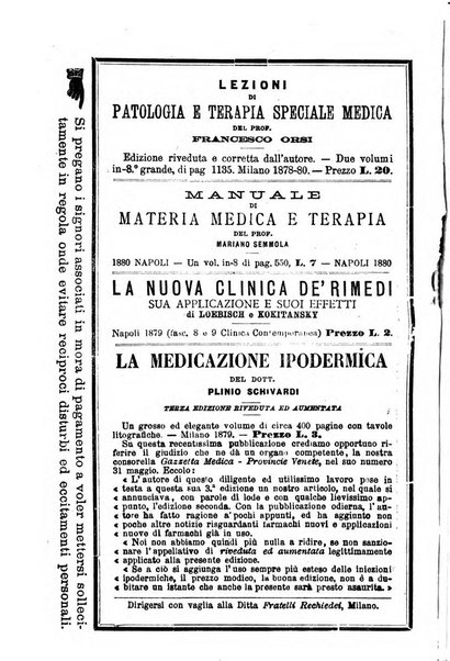 Annali di chimica applicata alla medicina cioè alla farmacia, alla tossicologia, all'igiene, alla fisiologia, alla patologia e alla terapeutica. Serie 3