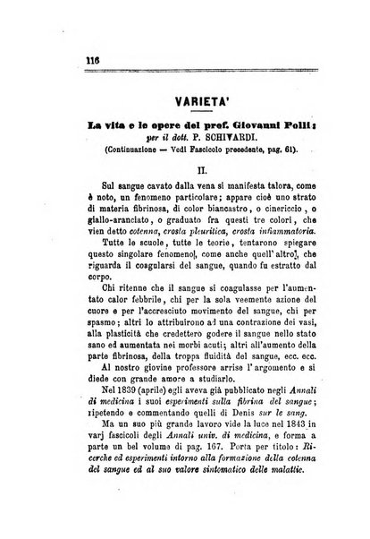 Annali di chimica applicata alla medicina cioè alla farmacia, alla tossicologia, all'igiene, alla fisiologia, alla patologia e alla terapeutica. Serie 3