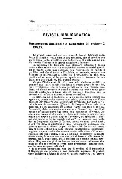 Annali di chimica applicata alla medicina cioè alla farmacia, alla tossicologia, all'igiene, alla fisiologia, alla patologia e alla terapeutica. Serie 3