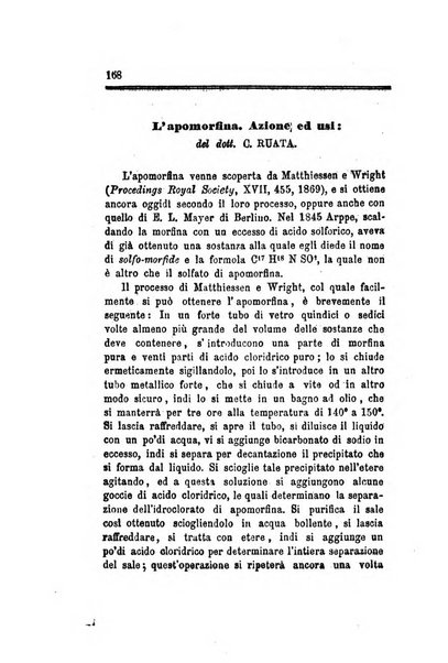 Annali di chimica applicata alla medicina cioè alla farmacia, alla tossicologia, all'igiene, alla fisiologia, alla patologia e alla terapeutica. Serie 3