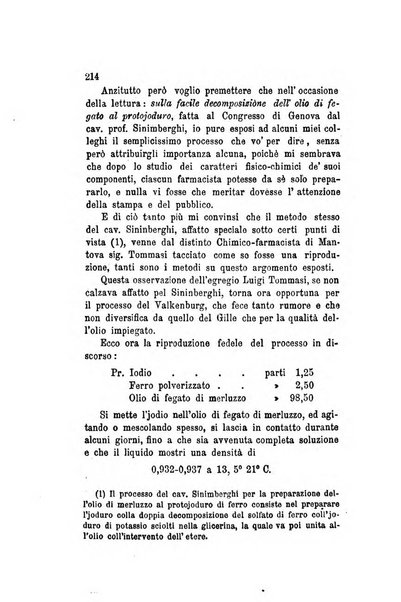 Annali di chimica applicata alla medicina cioè alla farmacia, alla tossicologia, all'igiene, alla fisiologia, alla patologia e alla terapeutica. Serie 3