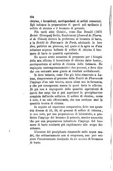 Annali di chimica applicata alla medicina cioè alla farmacia, alla tossicologia, all'igiene, alla fisiologia, alla patologia e alla terapeutica. Serie 3