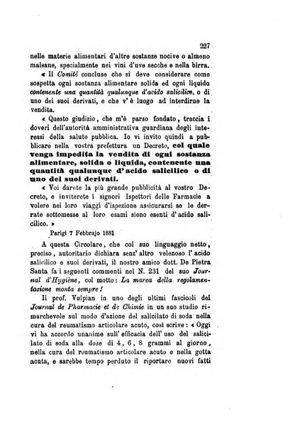 Annali di chimica applicata alla medicina cioè alla farmacia, alla tossicologia, all'igiene, alla fisiologia, alla patologia e alla terapeutica. Serie 3