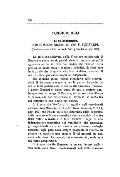 Annali di chimica applicata alla medicina cioè alla farmacia, alla tossicologia, all'igiene, alla fisiologia, alla patologia e alla terapeutica. Serie 3