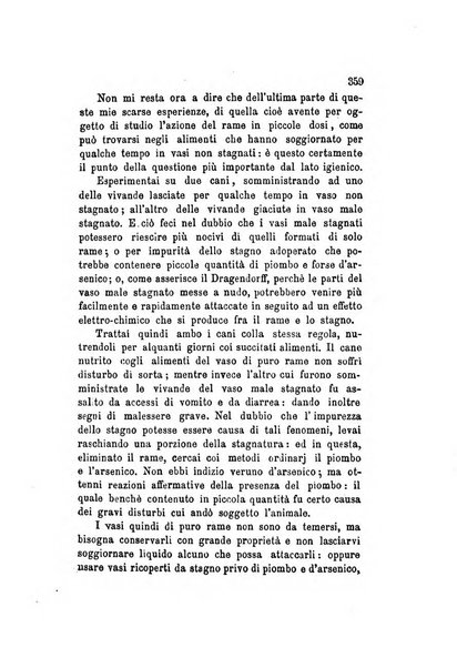 Annali di chimica applicata alla medicina cioè alla farmacia, alla tossicologia, all'igiene, alla fisiologia, alla patologia e alla terapeutica. Serie 3