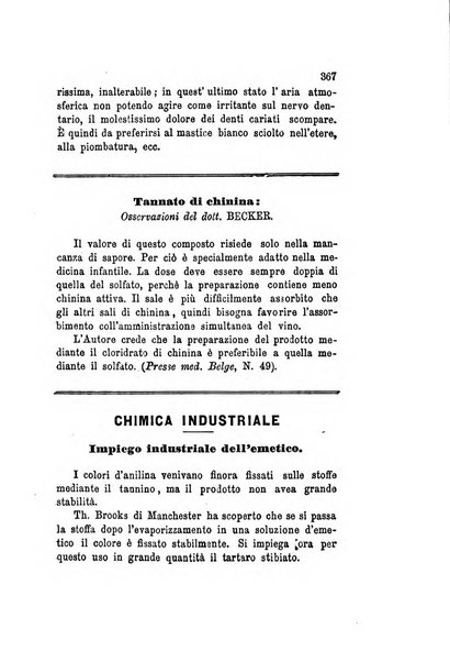 Annali di chimica applicata alla medicina cioè alla farmacia, alla tossicologia, all'igiene, alla fisiologia, alla patologia e alla terapeutica. Serie 3