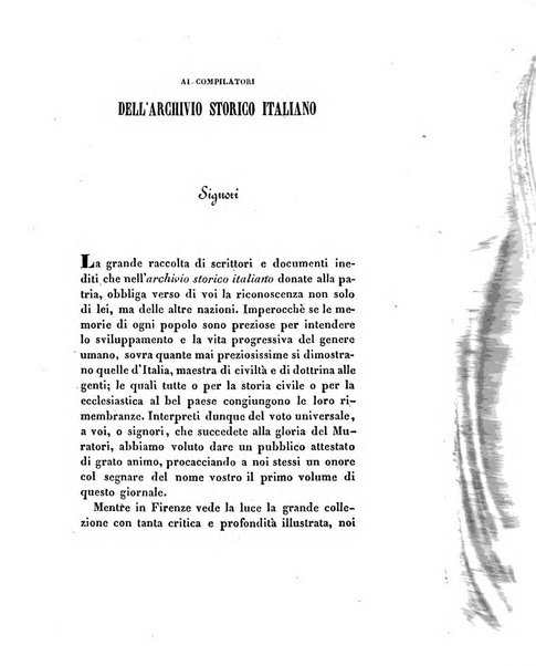 Il saggiatore giornale romano di storia, letteratura, belle arti, filologia e varietà