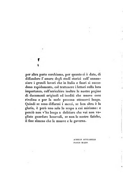 Il saggiatore giornale romano di storia, letteratura, belle arti, filologia e varietà