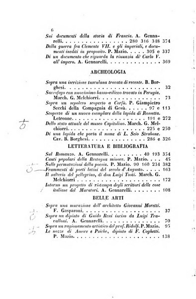 Il saggiatore giornale romano di storia, letteratura, belle arti, filologia e varietà