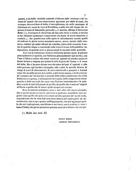 Il saggiatore giornale romano di storia, letteratura, belle arti, filologia e varietà