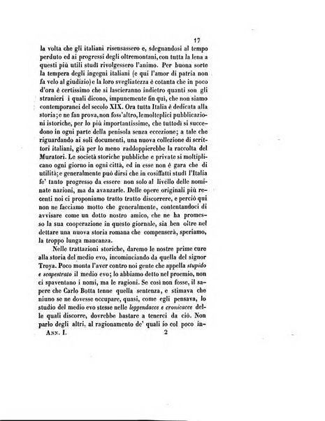 Il saggiatore giornale romano di storia, letteratura, belle arti, filologia e varietà