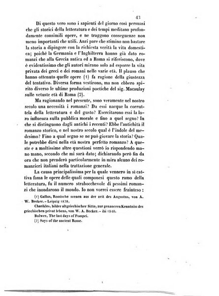 Il saggiatore giornale romano di storia, letteratura, belle arti, filologia e varietà