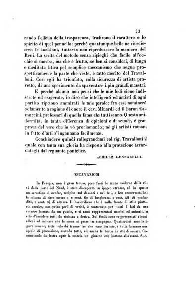 Il saggiatore giornale romano di storia, letteratura, belle arti, filologia e varietà