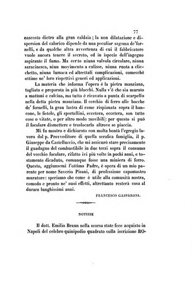 Il saggiatore giornale romano di storia, letteratura, belle arti, filologia e varietà