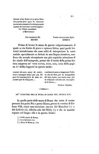 Il saggiatore giornale romano di storia, letteratura, belle arti, filologia e varietà