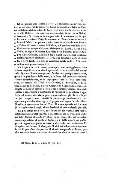 Il saggiatore giornale romano di storia, letteratura, belle arti, filologia e varietà