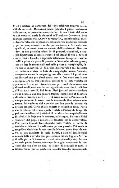 Il saggiatore giornale romano di storia, letteratura, belle arti, filologia e varietà