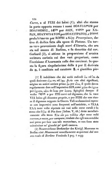 Il saggiatore giornale romano di storia, letteratura, belle arti, filologia e varietà