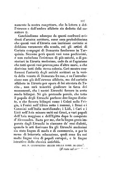 Il saggiatore giornale romano di storia, letteratura, belle arti, filologia e varietà