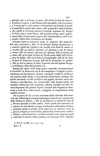 Il saggiatore giornale romano di storia, letteratura, belle arti, filologia e varietà