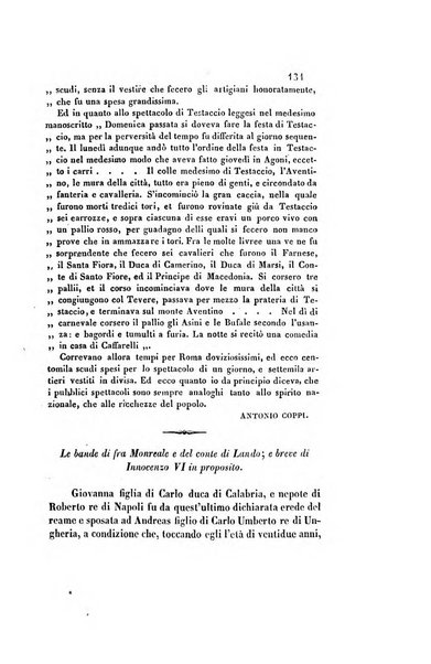 Il saggiatore giornale romano di storia, letteratura, belle arti, filologia e varietà