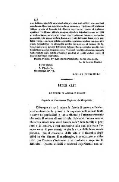 Il saggiatore giornale romano di storia, letteratura, belle arti, filologia e varietà