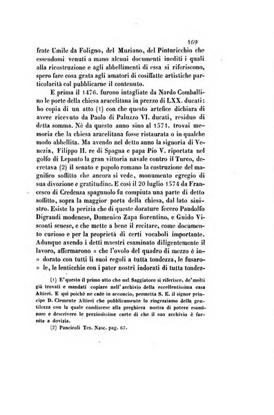 Il saggiatore giornale romano di storia, letteratura, belle arti, filologia e varietà