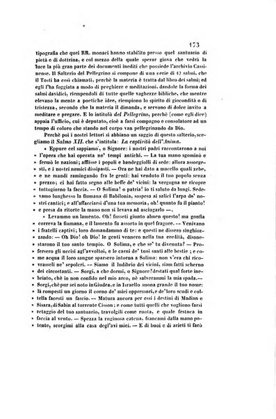 Il saggiatore giornale romano di storia, letteratura, belle arti, filologia e varietà