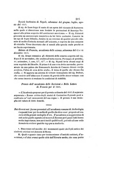 Il saggiatore giornale romano di storia, letteratura, belle arti, filologia e varietà