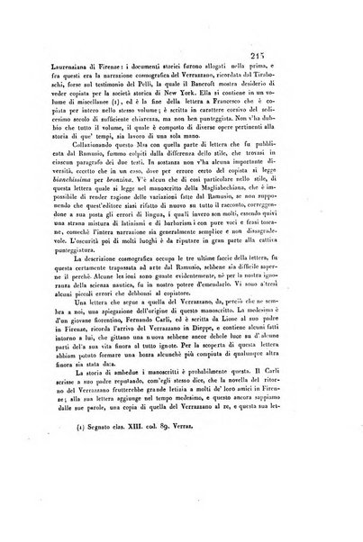 Il saggiatore giornale romano di storia, letteratura, belle arti, filologia e varietà