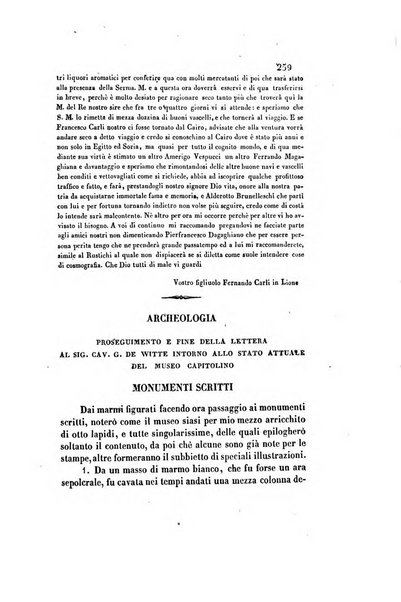 Il saggiatore giornale romano di storia, letteratura, belle arti, filologia e varietà