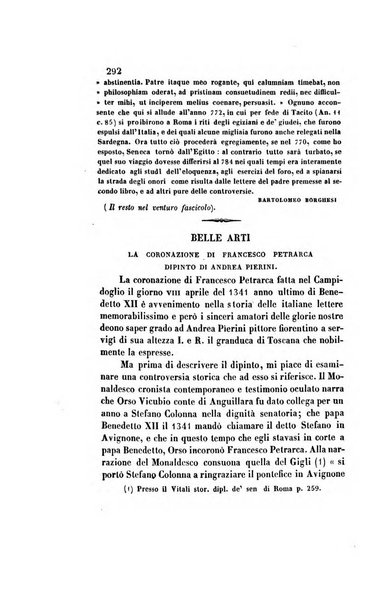 Il saggiatore giornale romano di storia, letteratura, belle arti, filologia e varietà