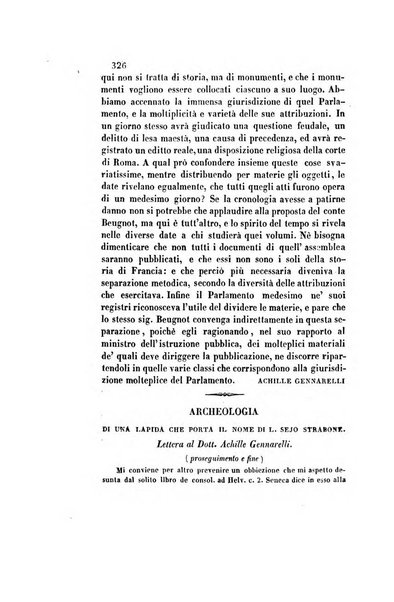 Il saggiatore giornale romano di storia, letteratura, belle arti, filologia e varietà