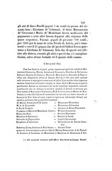 Il saggiatore giornale romano di storia, letteratura, belle arti, filologia e varietà