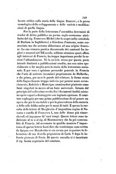 Il saggiatore giornale romano di storia, letteratura, belle arti, filologia e varietà