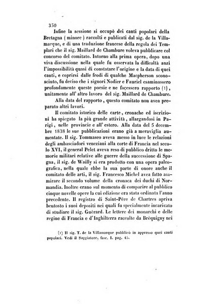 Il saggiatore giornale romano di storia, letteratura, belle arti, filologia e varietà