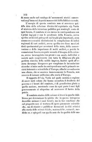 Il saggiatore giornale romano di storia, letteratura, belle arti, filologia e varietà