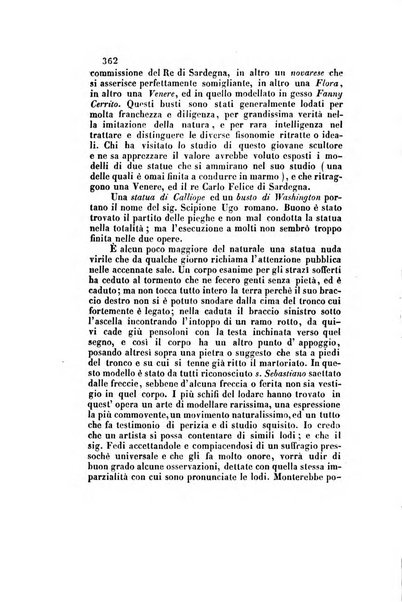 Il saggiatore giornale romano di storia, letteratura, belle arti, filologia e varietà