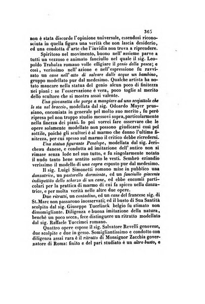 Il saggiatore giornale romano di storia, letteratura, belle arti, filologia e varietà