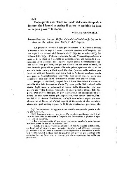 Il saggiatore giornale romano di storia, letteratura, belle arti, filologia e varietà