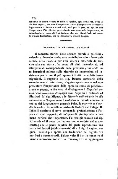 Il saggiatore giornale romano di storia, letteratura, belle arti, filologia e varietà