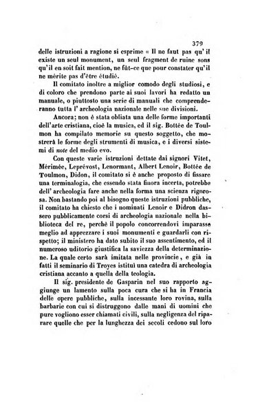 Il saggiatore giornale romano di storia, letteratura, belle arti, filologia e varietà