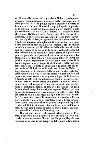 Il saggiatore giornale romano di storia, letteratura, belle arti, filologia e varietà