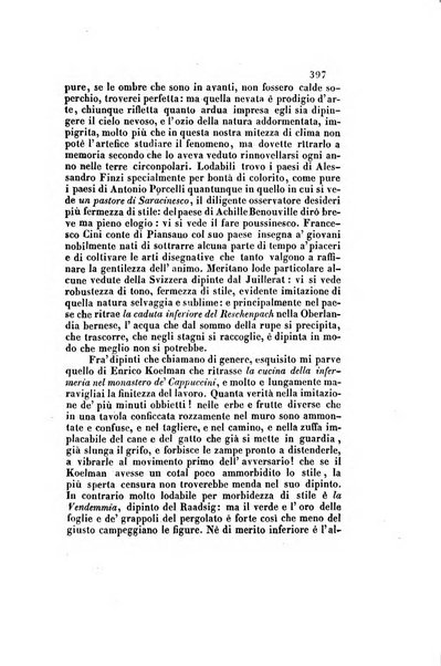 Il saggiatore giornale romano di storia, letteratura, belle arti, filologia e varietà